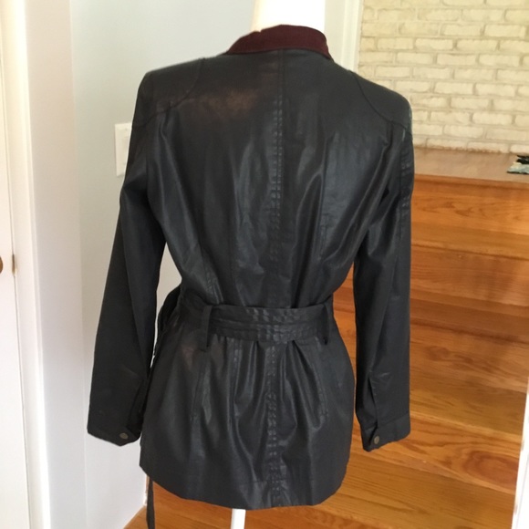 BELLA SWAN WAXED BANANA REPUBLIC JACKET - Picture 4 of 11